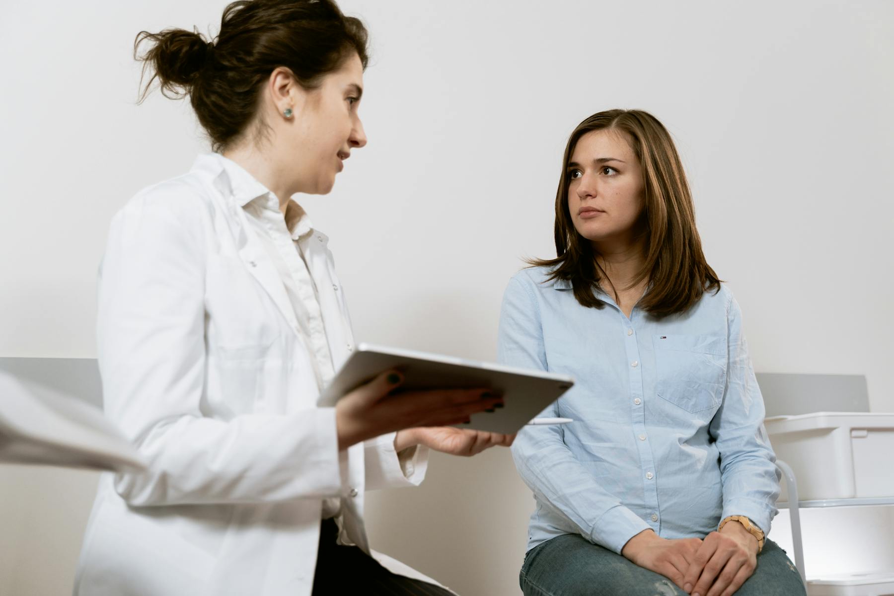 Clinic consultation and appointment pricing discussion