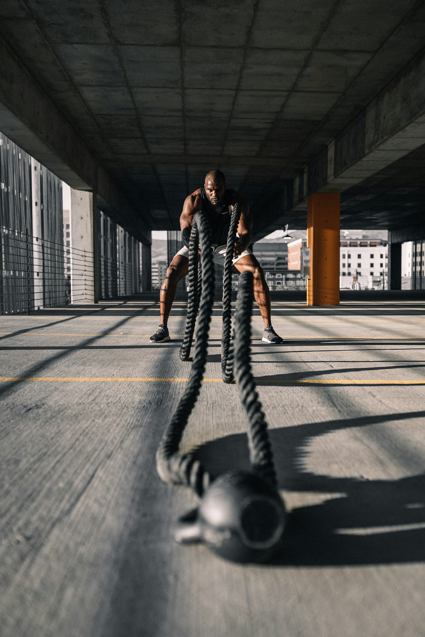 Sports recovery visual