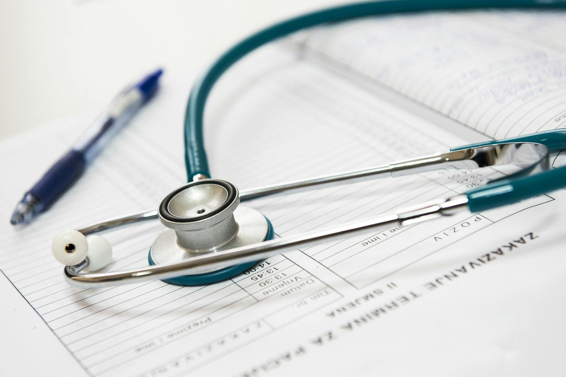 Osteopathy treatment consultation room