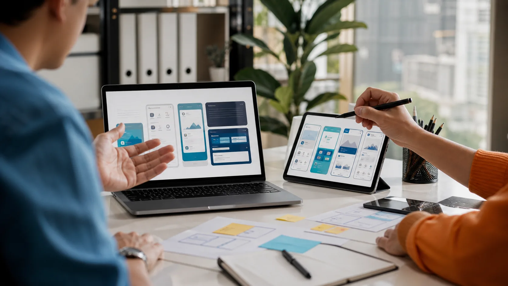 Technology Comparison Guides for Better Product Decisions planning session